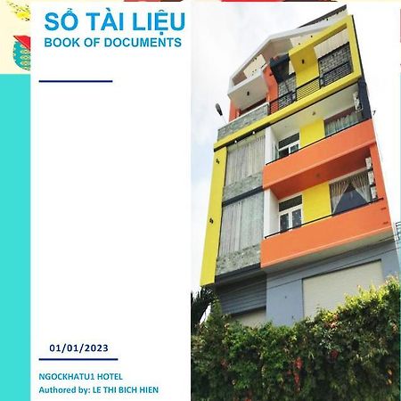Ngoc Kha Tu 1 Hotel Лонгсюен Экстерьер фото