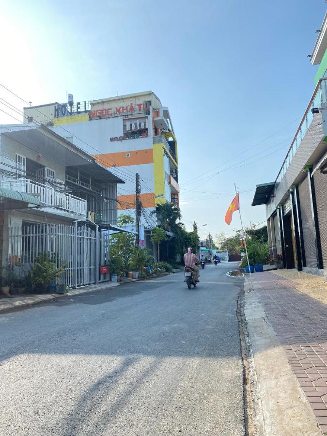 Ngoc Kha Tu 1 Hotel Лонгсюен Экстерьер фото
