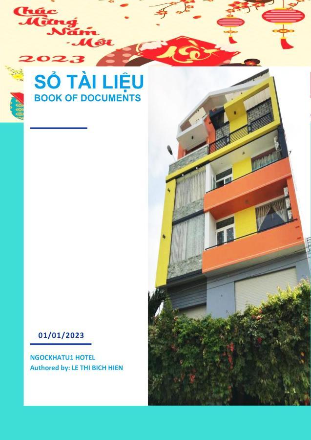 Ngoc Kha Tu 1 Hotel Лонгсюен Экстерьер фото