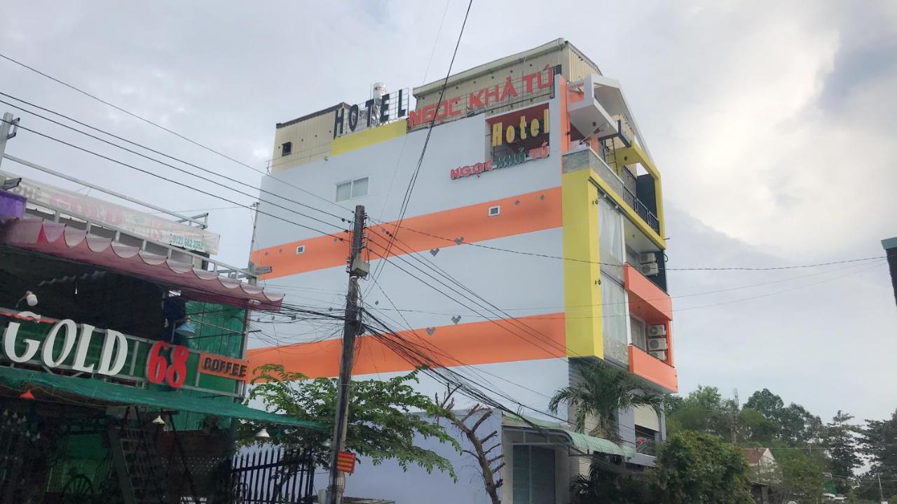 Ngoc Kha Tu 1 Hotel Лонгсюен Экстерьер фото